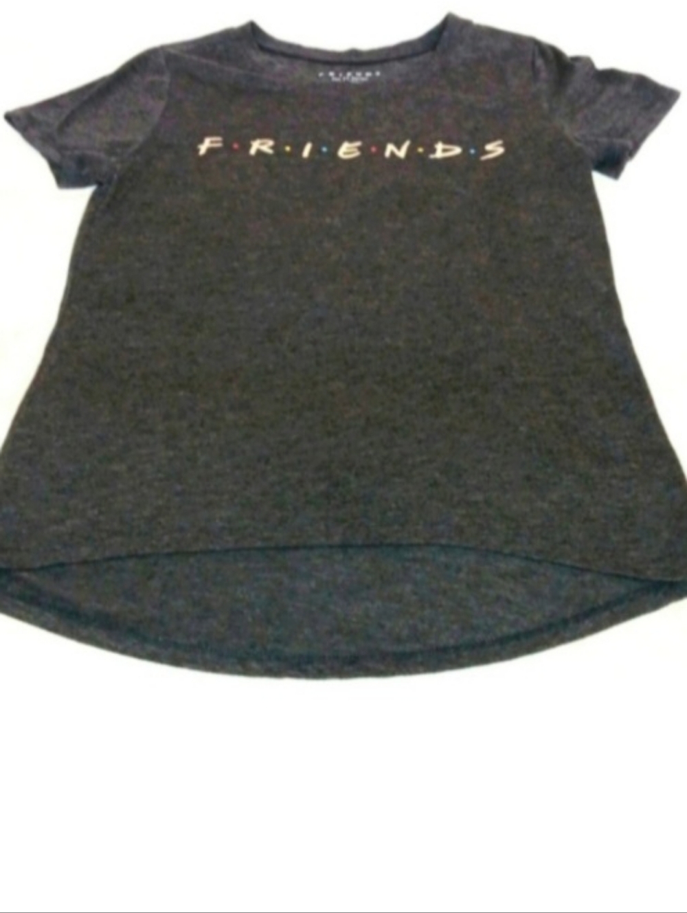 FRIENDS Gray Short Sleeve Classic Graphic T-shirt | EUC - Picture 9 of 13